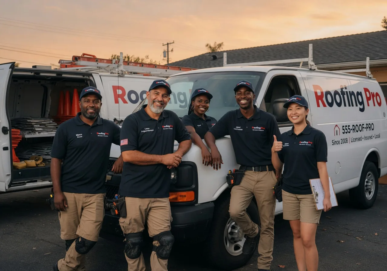 Roof Repair Near Me company in Perry, OH